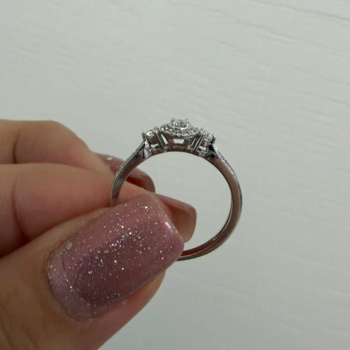 ANILLO FATIMA - Mariana Osorno Joyería