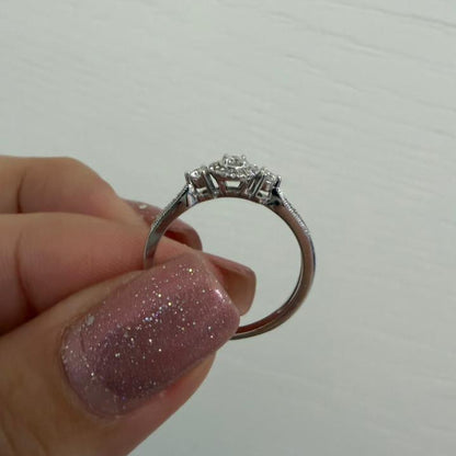 ANILLO FATIMA - Mariana Osorno Joyería