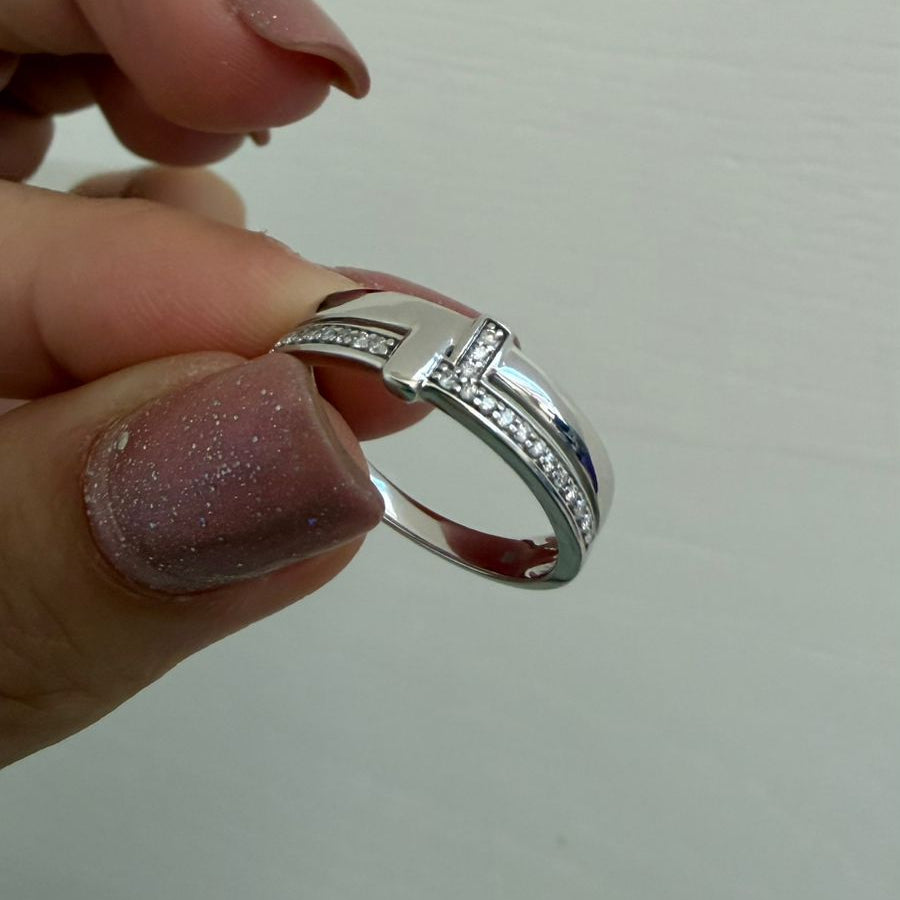 ANILLO LISA - Mariana Osorno Joyería