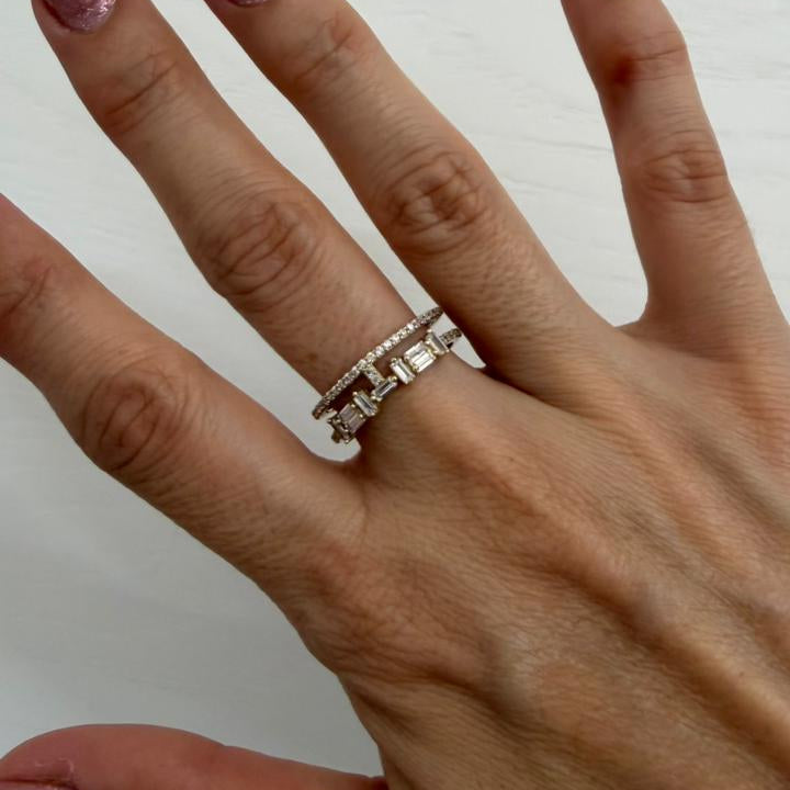 ANILLO TWICE - Mariana Osorno Joyería