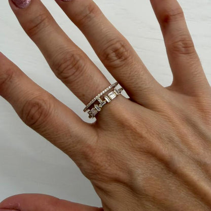 ANILLO TWICE - Mariana Osorno Joyería