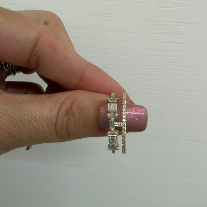 ANILLO TWICE - Mariana Osorno Joyería