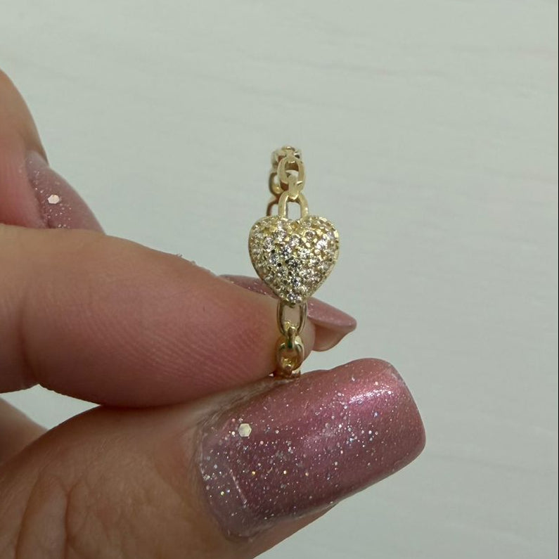 ANILLO CORAZON - Mariana Osorno Joyería