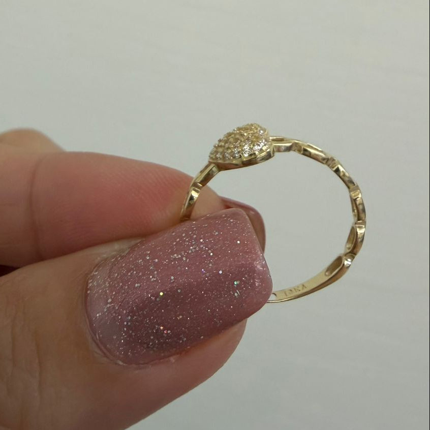 ANILLO CORAZON - Mariana Osorno Joyería