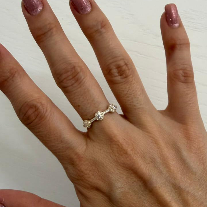 ANILLOS ROSETAS - Mariana Osorno Joyería