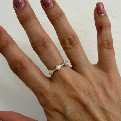 ANILLOS ROSETAS - Mariana Osorno Joyería