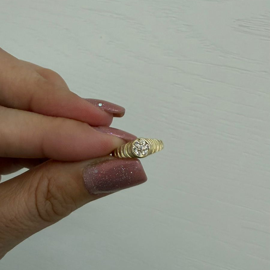 ANILLO PINKY - Mariana Osorno Joyería