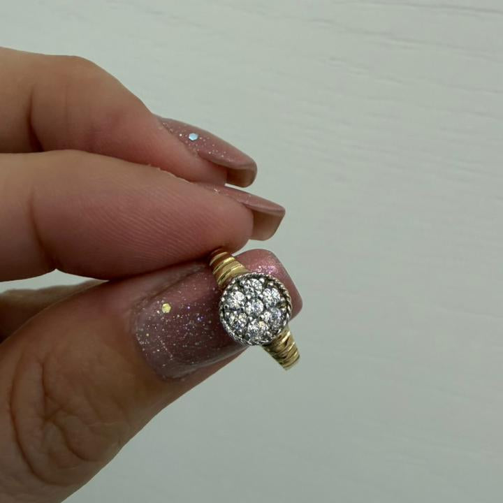 ANILLO MINI RING CIRCULO - Mariana Osorno Joyería