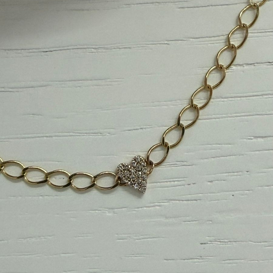 PULSERA CORAZON - Mariana Osorno Joyería