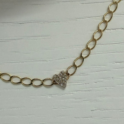 PULSERA CORAZON - Mariana Osorno Joyería