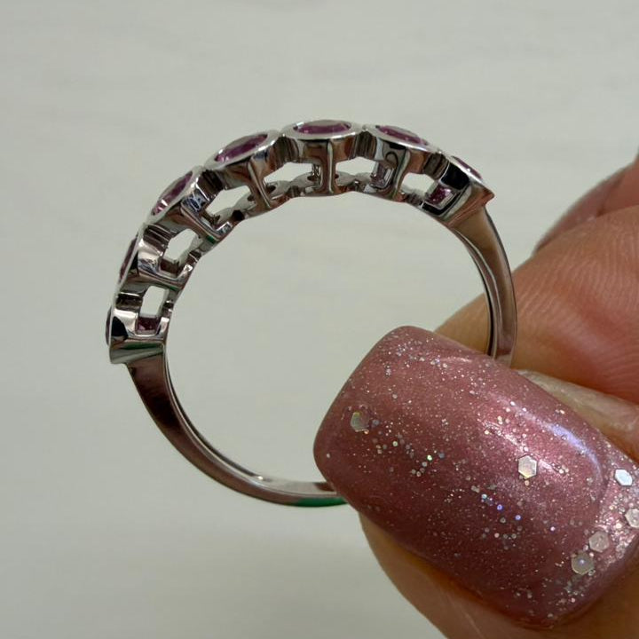 CHURUMBELA TOP ROSA - Mariana Osorno Joyería
