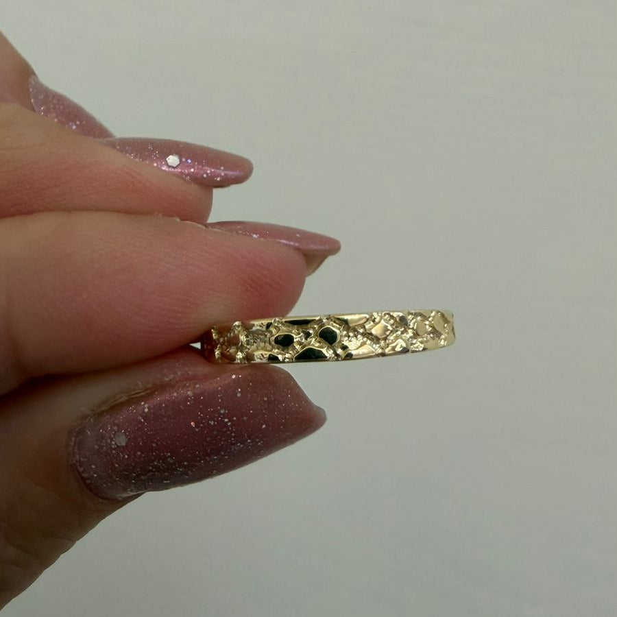 ANILLO LABRADO - Mariana Osorno Joyería
