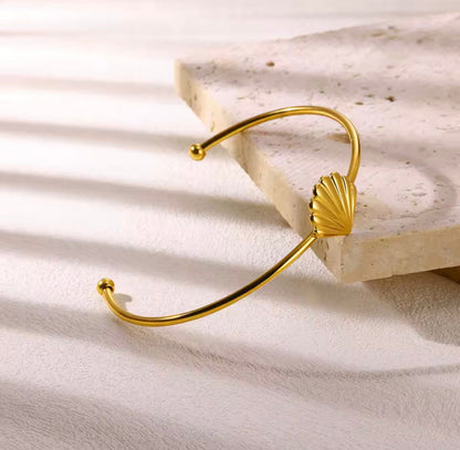 pulsera concha - Mariana Osorno Joyería