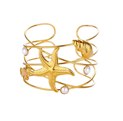 maxi pulsera estrella - Mariana Osorno Joyería