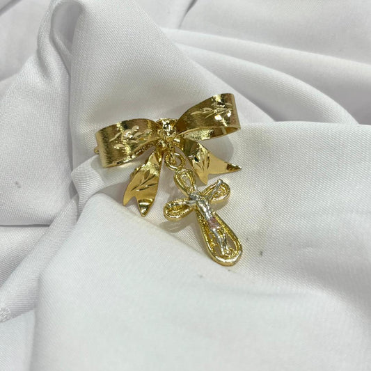 BROCHE LAZO VIRGEN - Mariana Osorno Joyería