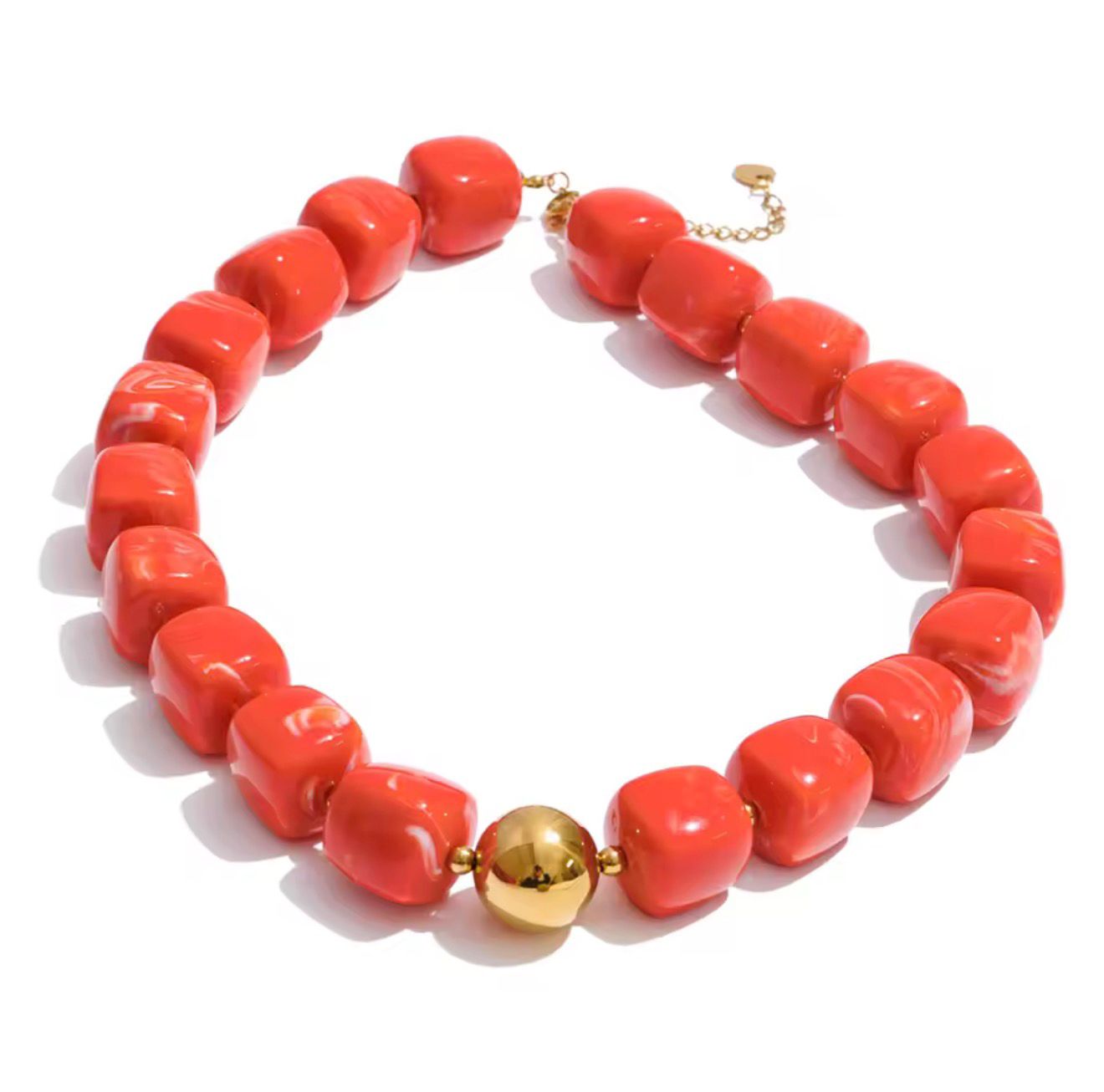 COLLAR RESINA - Mariana Osorno Joyería