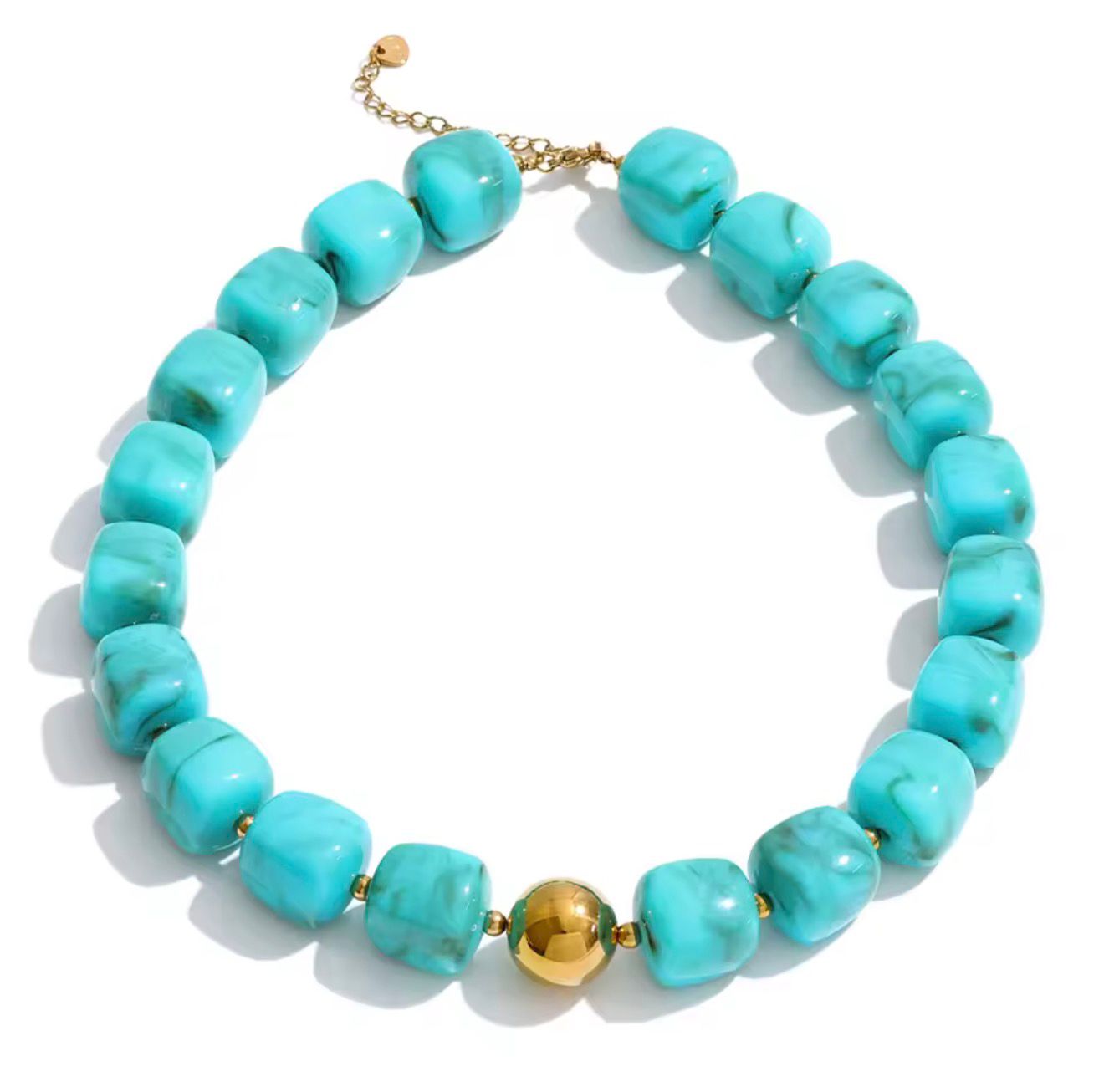 COLLAR RESINA - Mariana Osorno Joyería