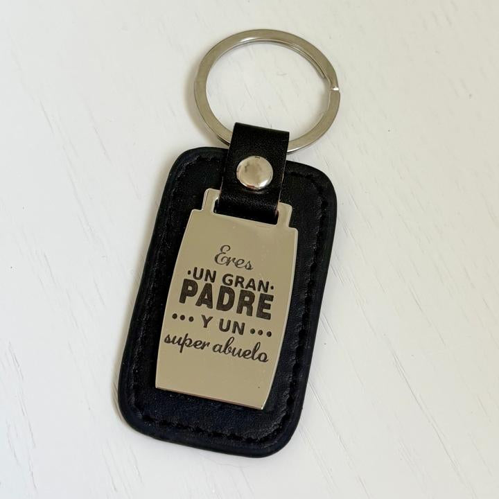 Llavero Papá Abuelo