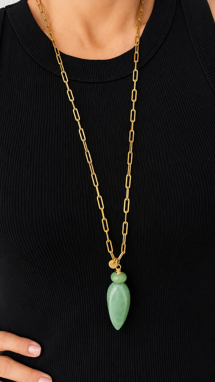 COLLAR PENDULO DE CUARZO