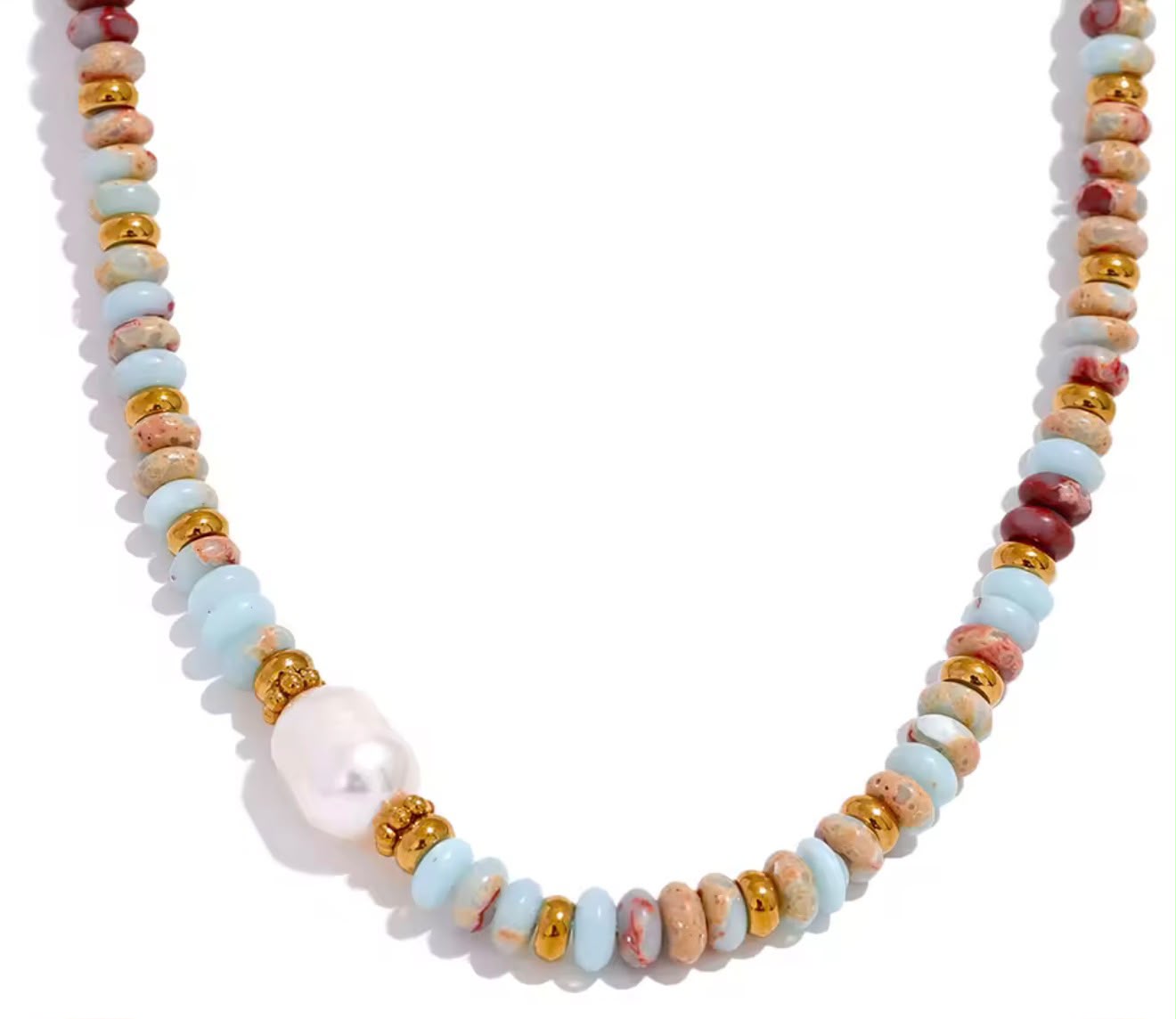 COLLAR CORTO PERLA CANDY