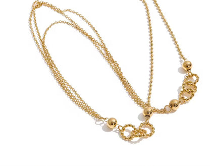 COLLAR LARGO CADENAS