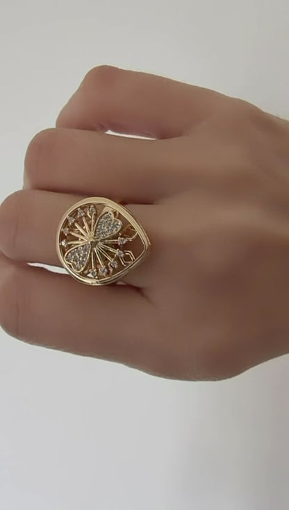 ANILLO GOTA GIRATORIO