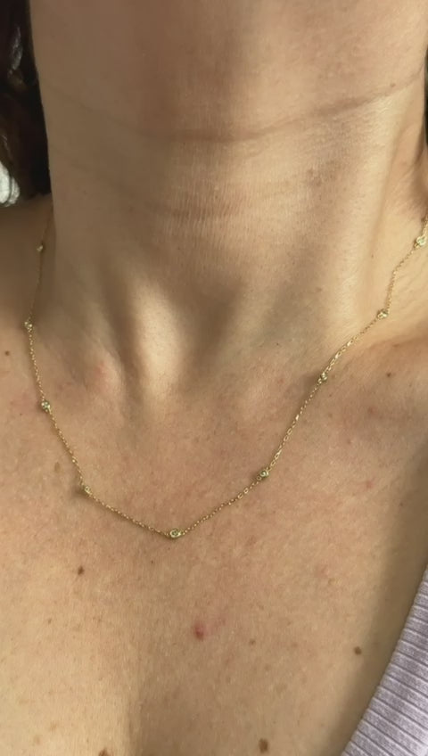 COLLAR STATEMENT DIAMANTE