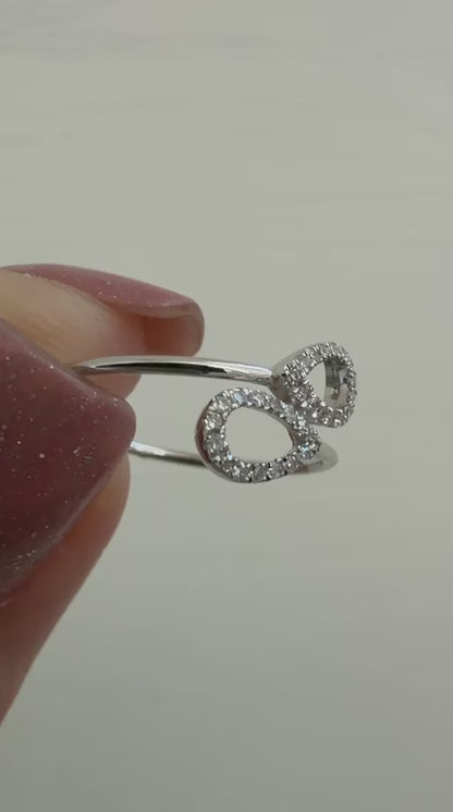 ANILLO DOBLE GOTA