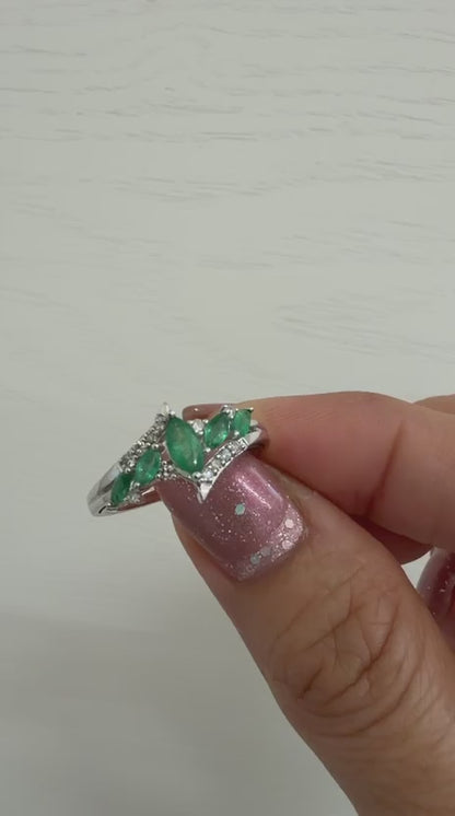 ANILLO MARQUIZ ESMERALDAS